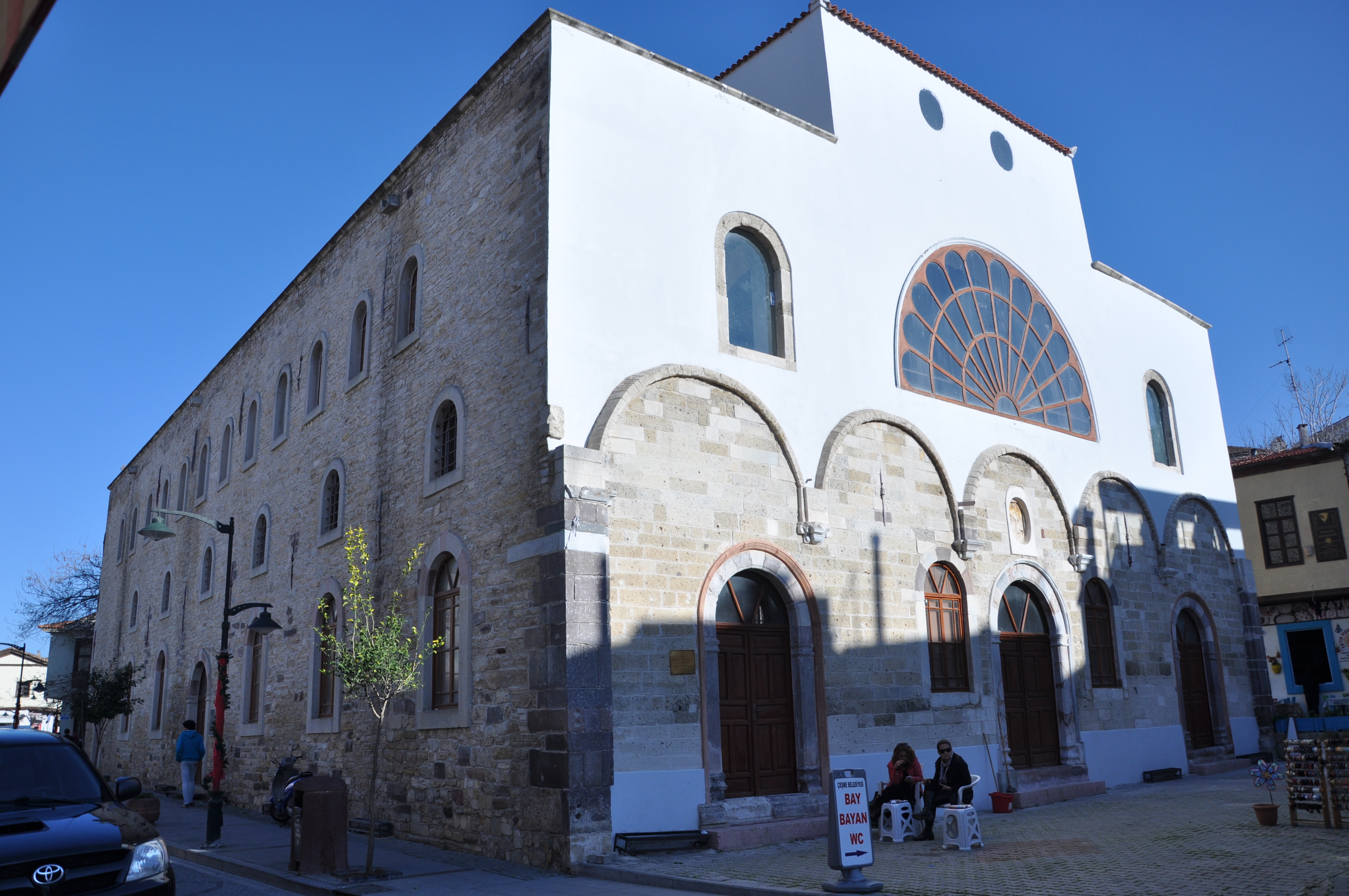 Cesme Antique Theatre Exhibition